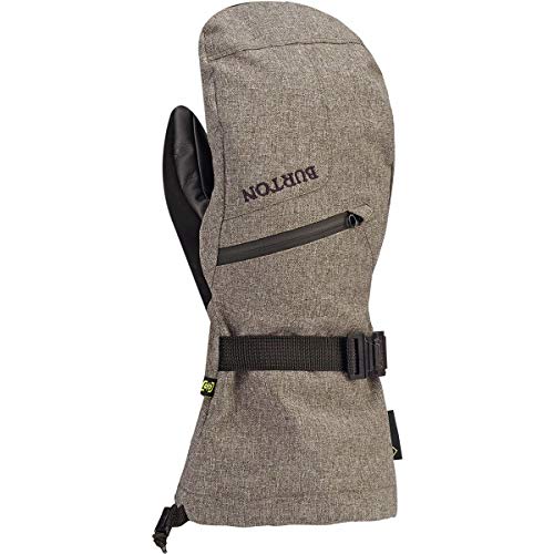 Burton Mens Gore Mitten, Bog Heather New, Large