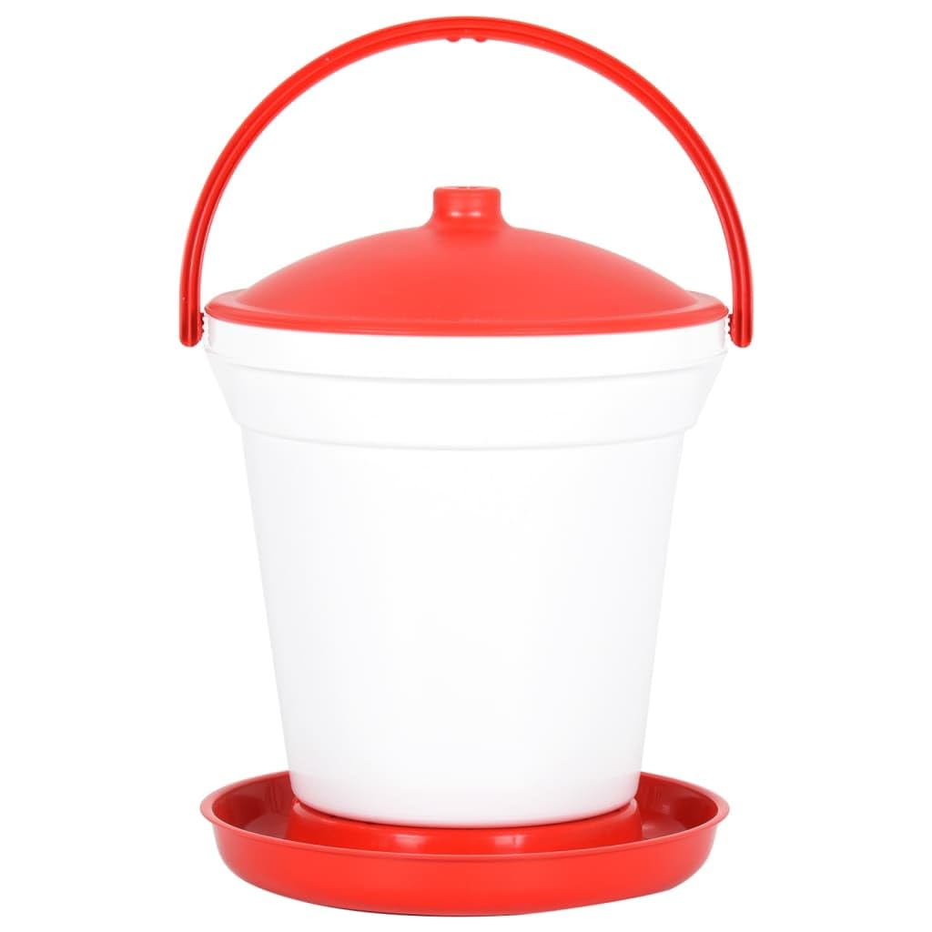 Abbeveratoio Automatico per Galline 18 L, Agricoltura,Zootecnia,Mangiatoie e abbeveratoi per Bestiame, 2.1kg-171449