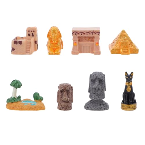 SEWACC �Ñ�G�W�v�g�̒����Z�b�g 8�� �~�j�s���~�b�h�͌^�ƃX�t�B���N�X�� �������G�W�v�g�L�̒��� �}�C�N�����i�p�[�e�B�[�f�R���[�V��