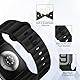 Sportarmband für Apple Watch Ultra/2 Armband 49mm 45mm 44mm 46mm 42mm 41mm 40mm 38mm iWatch Armbänder Herren Damen,Sport Silikon Apfelband Band für Apple Watch Series 10 9 8 7 6 5 4 3 SE 2nd (1 Stück)