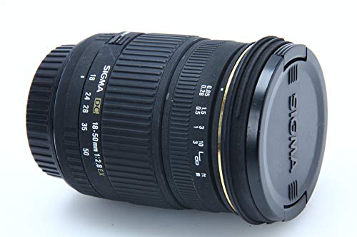 Sigma 18-50mm F/2.8 EX DC Lens for Canon Digital SLR Cameras