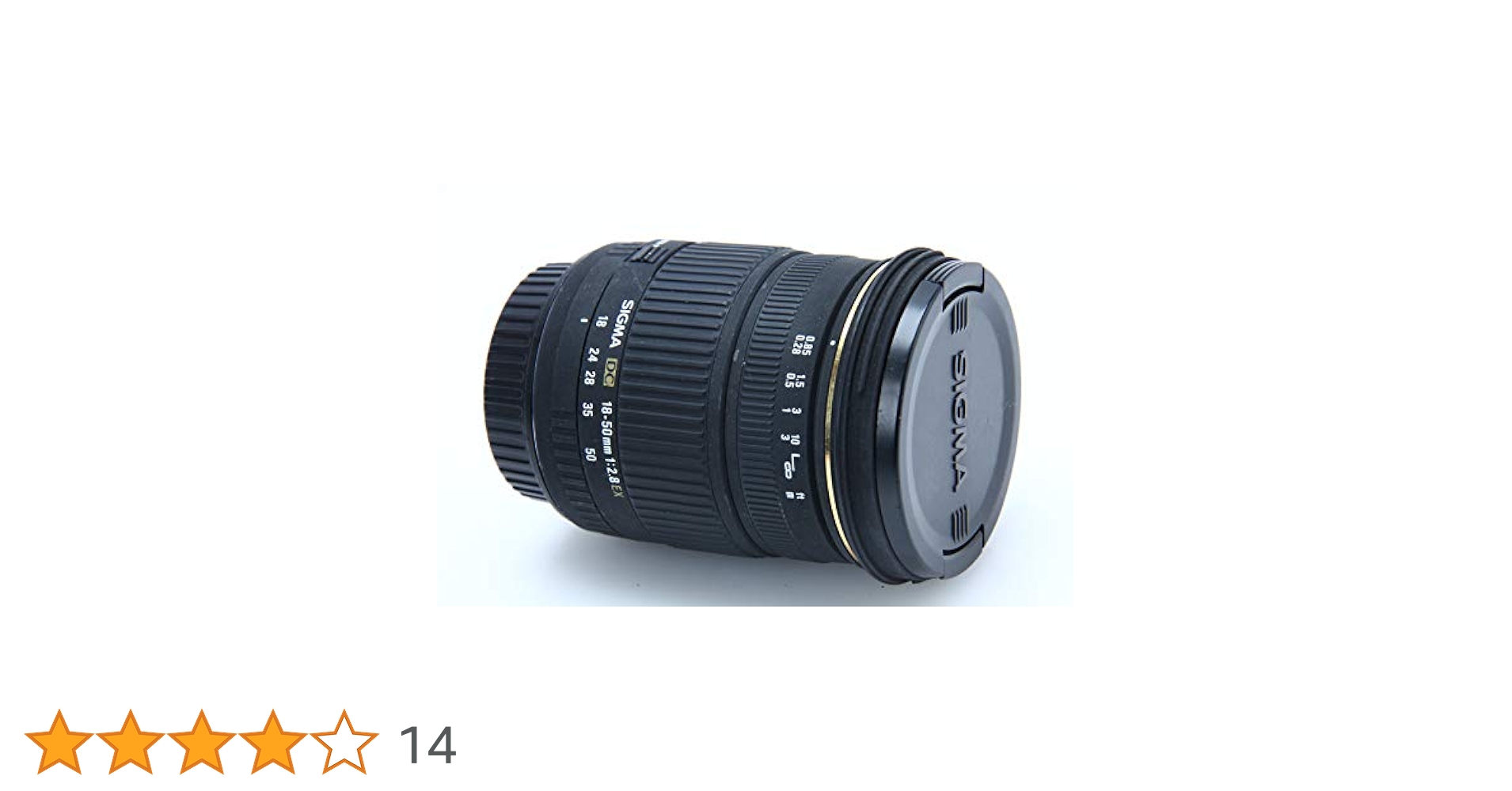 【極美品】SIGMA DC 18-50mm 1:2.8 EX MACRO Sigma 18-50mm f/2.8 EX DC HSM Macro Lens for Nikon DSLR