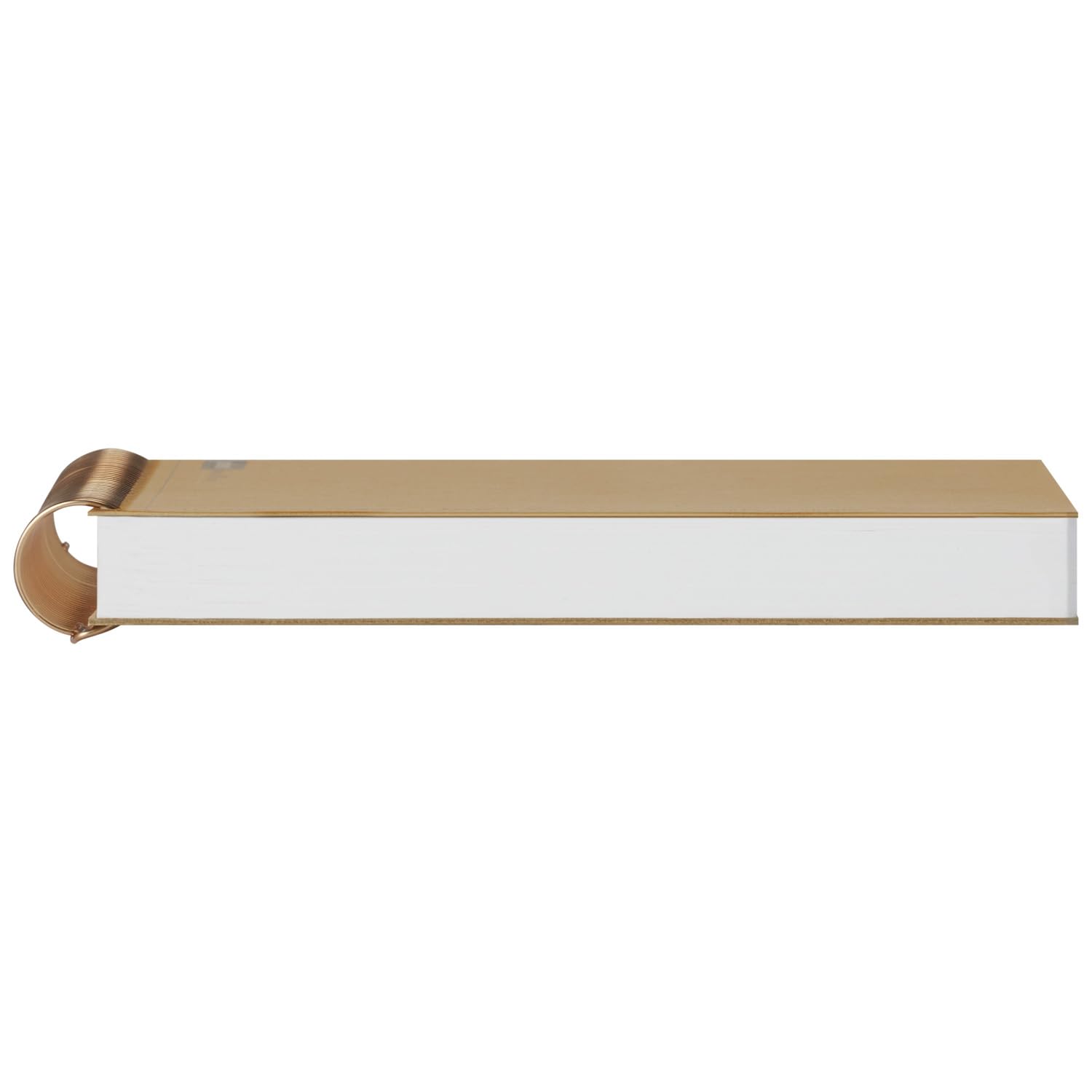 Maruman Spiralnotiz Basic (N237OHFS), 14,8 x 21,2 cm (A5), 6,5 mm, 26-liniert, 150 Blatt
