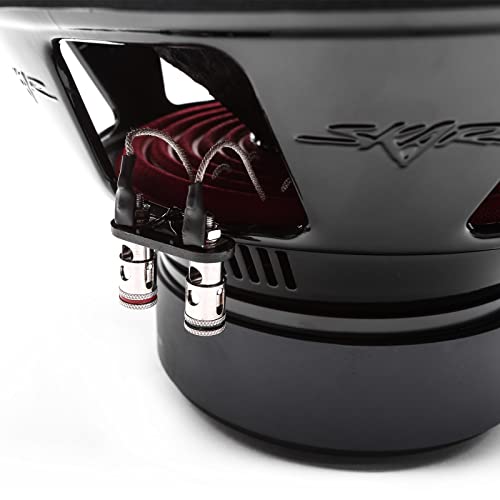 Skar Audio SDR-12 D2 Inch 1200 Watt Max Power Dual 2 Ohm Car Subwoofer thumb #4