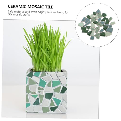 Mosaïque en céramique avec bords réguliers robustes pour création - 5