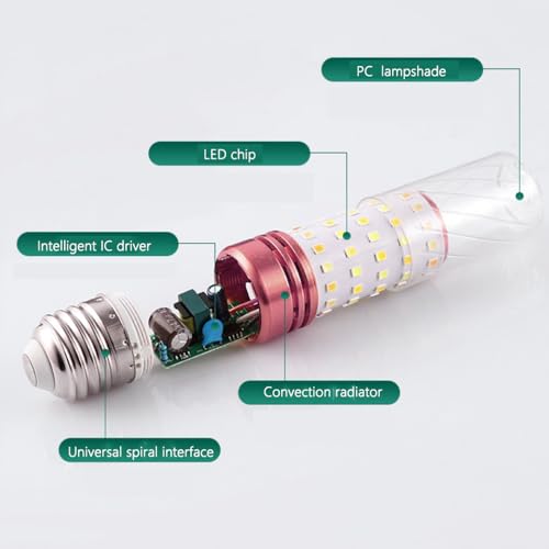 Ampoule LED E14 maïs éclairage tricolore salon et cuisine