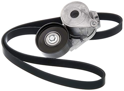 Gates 90K-38413 kit de correa serpentina para eliminar ruidos y vibraciones en el motor