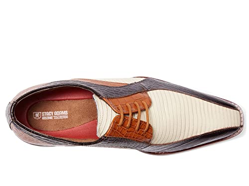Image of Stacy Adams Turano Bike Toe Oxford