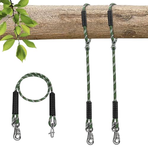 Adjustable Tree Swing Ropes Heavy Duty Hammock 5.6Ft(67