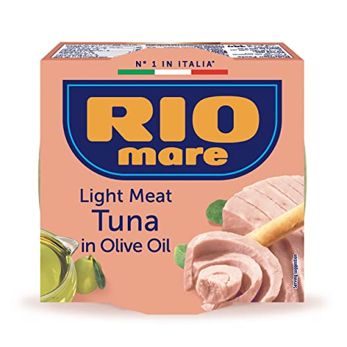 Rio Mare Light Meat Tuna In Olive Oil 160g