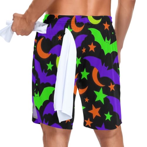 Short d'entraînement pour homme anti-frottement avec poche de rangement