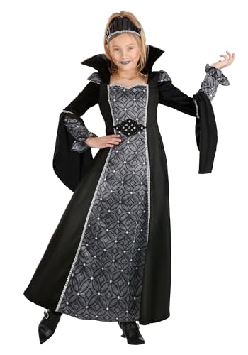Disfraz completo de Hechicera Encantada para Niñas miniatura 1