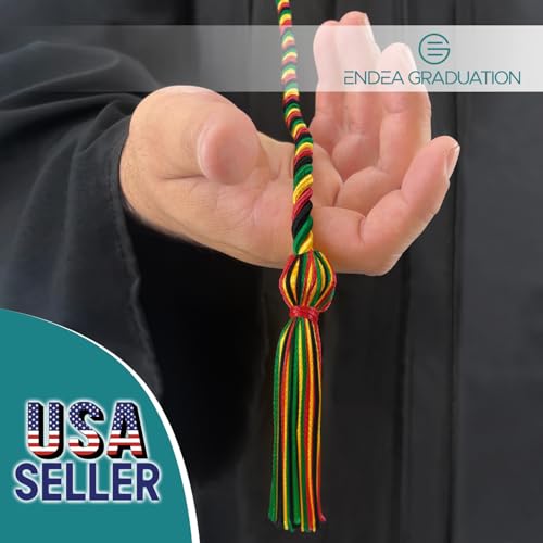 Image of Endea Graduation Single Honor Cord Three-Color (Kente)