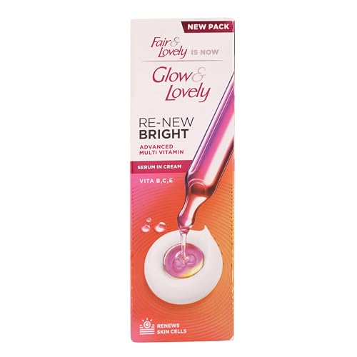Image of Fair & Lovely Glow & Lovely Renew Bright Advanced Multivitamin Serum in Cream, 25gm