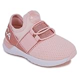 Nautica Kids Sneaker Athletic Slip-On Bungee Running Shoes Boy-Girl Little Kid-Neave Toddler-Rose Gold-12