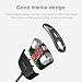 BESTEK Mechero Coche Cargador de Coche 2 USB 12V/24V Mechero Coche 150W...