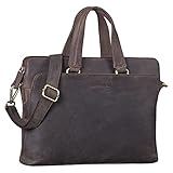 STILORD 'Kylie' bolso de negocios de cuero genuino para mujeres: Elegancia elegante para el perfecto look de oficina.