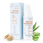 GJYC PET Dog Sun Protector - 3-in-1 Sunscreen Spray丨Shields, Soothes & Moisturizes - Quick Dry, Water-Resistant, Transparent丨Outdoor Essential for Dogs