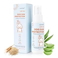 GJYC PET Sonnenschutz Hund - 3-in-1 Sonnenschutzspray SPF 25│ Schützt, Beruhigt & Pflegt │ Schnelltrocknend, Wasserfest & Transparent │ Outdoor-Essential für Hunde