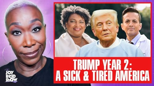Trump Year 2: A Sick & Tired America | The Joy Reid Show LIVE! copertina