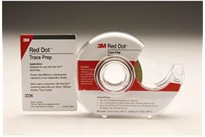 3M Red Dot Trace Prep Electrodes: Precision Monitoring Made Easy