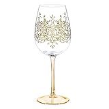 EMBALAJE CUIDADOSAMENTE: la copas de vino corona dorada está cuidadosamente empaquetada y lista para regalar, puede enviársela a cualquier persona que crea que es adecuada para cumpleaños, bodas, San Valentín, etc.