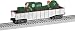 Lionel Trains - Snowball Fight Chasing Gondola, O Gauge