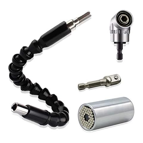 CNYMANY Universal Socket Wrench and Drill Adapter Set Cover