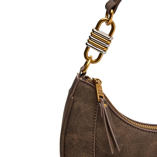 Image of Steve Madden womens Steve Madden LOHAN Crescent Shoulder Bag