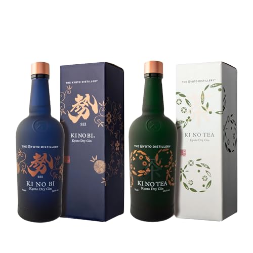 季の美 京都ドライジン 700ml×2種4本セット(季のTEA&勢) ジャパニーズジン 京都蒸留所 スピリッツ 国産 高級 辛口 飲み比べ 詰め合わせ ギフト プレゼント お中元