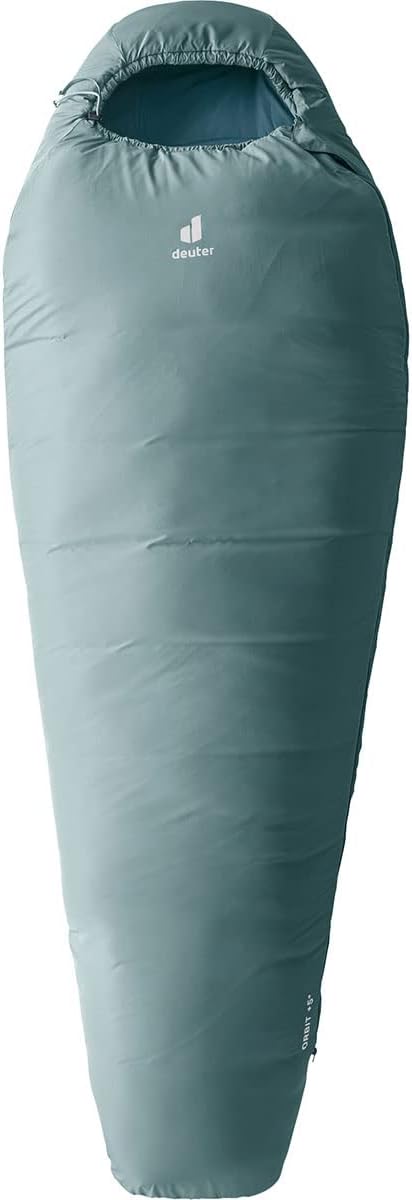 deuter Orbit +5° SL Women's Synthetic Fibre Sleeping Bag, Camping Accessories