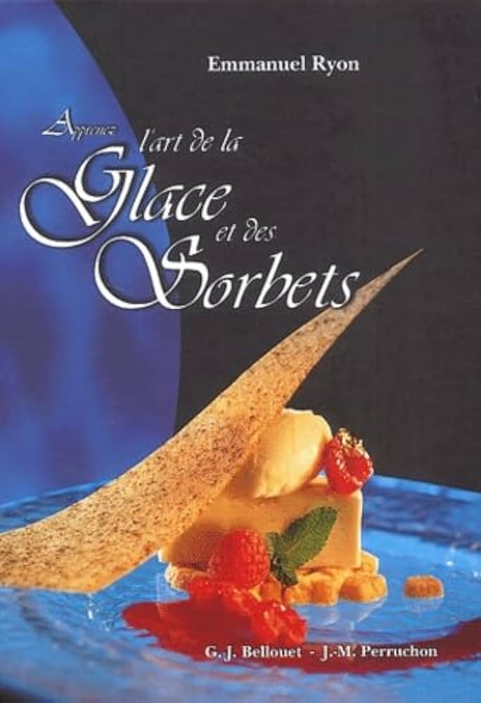 洋書 Apprendre l'art de la Glace et des Sorbe Amazon.co.jp: Apprenez l'art de la glace et des sorbets : 本