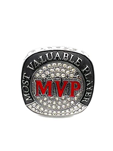 Discount Sports Rings MVP RING ALL SPORT - GUNMETAL Premium Ring/Player/Team Awards 7-1