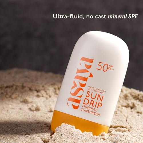 Image of Asaya Sundrip Mineral Sunscreen I Lightweight | for Face I All skin types & Sensitive Skin & Pregnancy Safe Sunscreen I Zinc Oxide, Cica & Anti-Pollution Complex | 50 ml