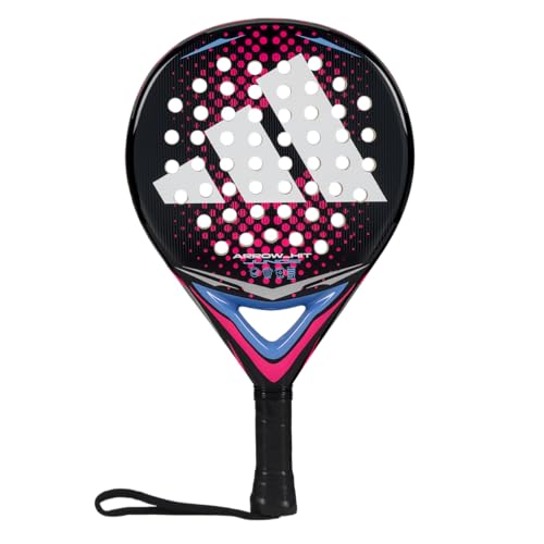 adidas Arrow Hit Junior - Racchetta da paddle nero g