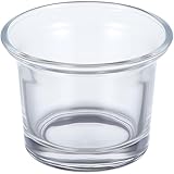 Yardwe Bird Feeder - Transparent Glass Hummingbird Feeder Cup Replacement for Outdoor Garden and Balcony, Easy to Install and Clean, Ideal Gift for Bird Lovers