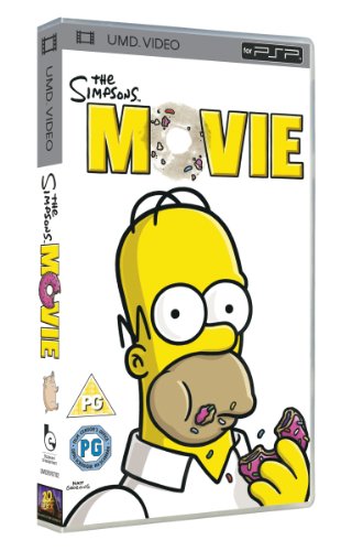 Preisvergleich Produktbild The Simpsons Movie [UMD Mini for PSP]