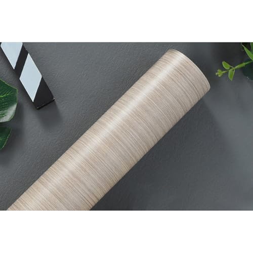 Papier peint autocollant effet bois pour meuble abîmé 62 - 4