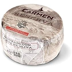 Queso de Oveja y Cabra Artesano Añejo con Aceite y recubierto con manteca Pieza 3Kg Aprox. Carmen