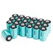 Shentec CR2 3V Pilas Desechables 3V 1000mAh 20PCS Batería CR2 para Linterna, Cámara Digital, Videocámara, Juguetes, Antorcha No Recargable