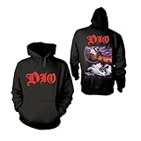 Dio Holy Diver Pull Over Hoodie Black X-Large | Officially Licensed Merchandise