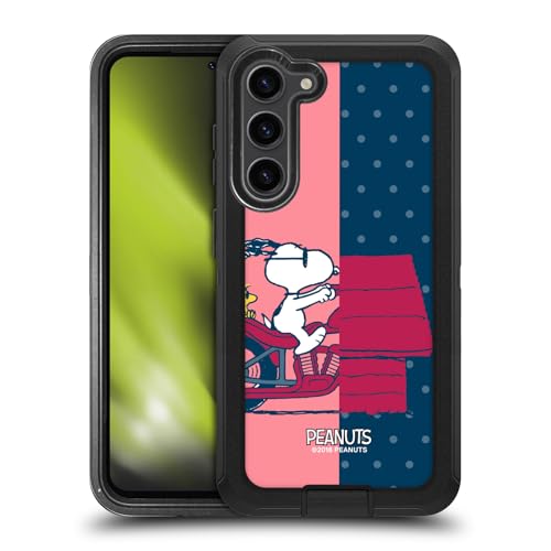Coque Samsung S23+ antichoc blindée Snoopy contre les chutes