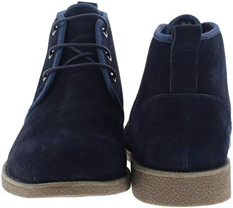 Khombu Men's Comfort Chukka Boot, Navy, 11 | Image 7