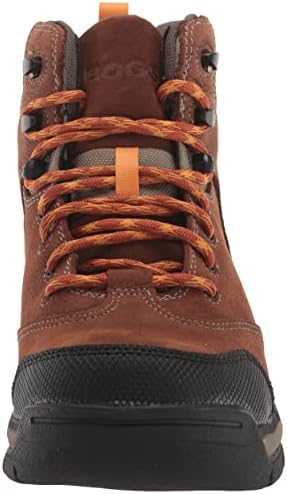 Bogs Mens Bedrock II 6-Inch CT WP Composite Toe Waterproof Boot, Brown, Size 14 | Image 1