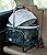 Pet Gear View 360 Pet Stroller Travel System 3-in-1 Carrier, Booster Seat and Stroller with Push Button Entry, Silver Pearl (PG8140NZSP)