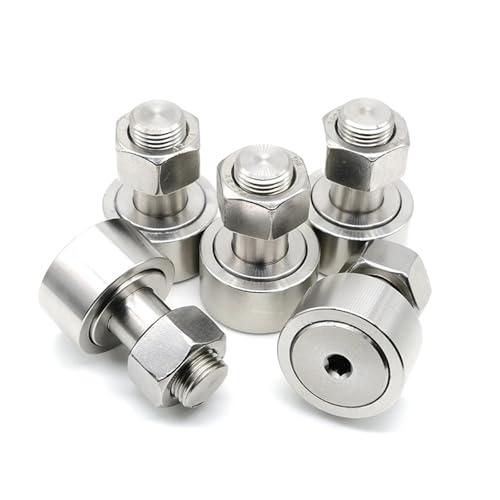 Roulement à came CF10 SUS304 KR22 M10X22X36.2mm en acier inoxydable pour guidage mécanique précis