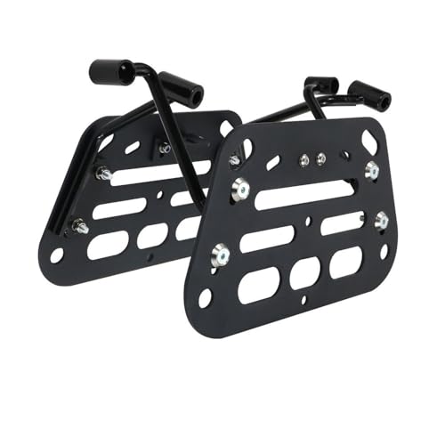 Porte-Bagages Tiger 900 et 850 Sport Support de Sacoche Moto Latéral