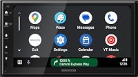 KENWOOD DMX5023DABS - 17,3 cm WSVGA (1024 x 600px) Moniceiver mit DAB+/FM, CarPlay, Android Auto, Apple & Android USB-Mirroring, Bluetooth, kapazitivem Touchpanel, DSP, 4 x 50 Watt, 3 x Pre-Out 2,5V – Ansicht 6