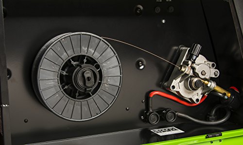 Forney 319 270-Amp Mig Welder, 230-Volt , Green #TOP3