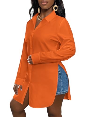Image of LYANER Women's Collar Neck Sexy Blouse